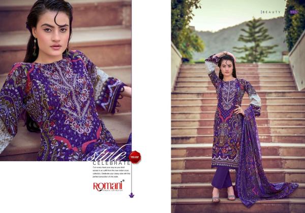 Romani needle wonder vol-14 wholesale dress material catalog